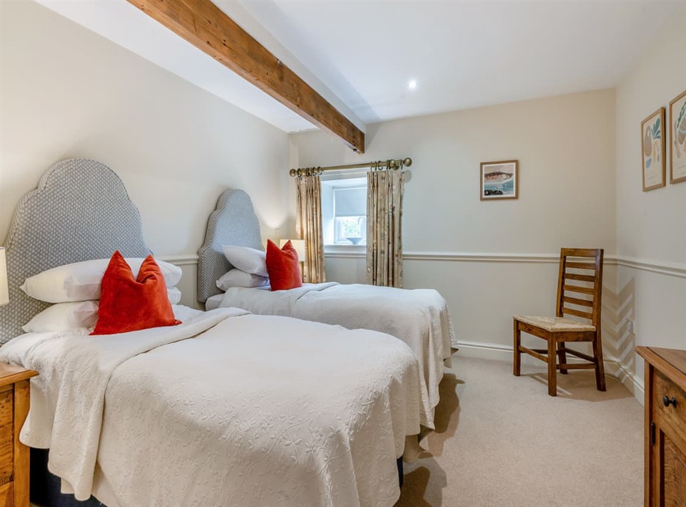Twin bedroom (photo 3) at Coach House in Doxford, near Embleton, Northumberland