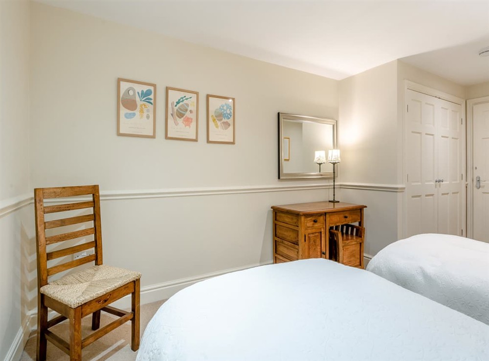 Twin bedroom (photo 4) at Coach House in Doxford, near Embleton, Northumberland