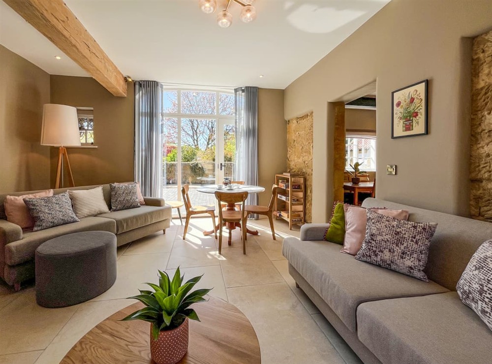 Living room/dining room at Coach House in Great Ayton, North Yorkshire