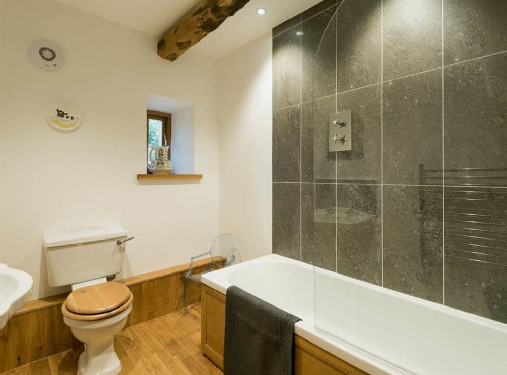 Bathroom at Coach House in Greystoke, Cumbria