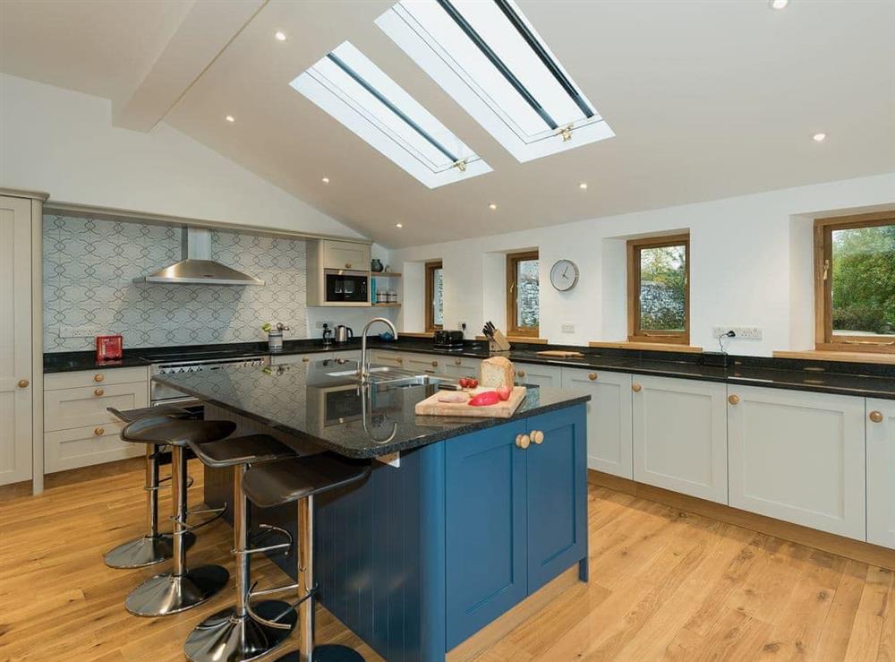 Kitchen area at Coach House in Greystoke, Cumbria