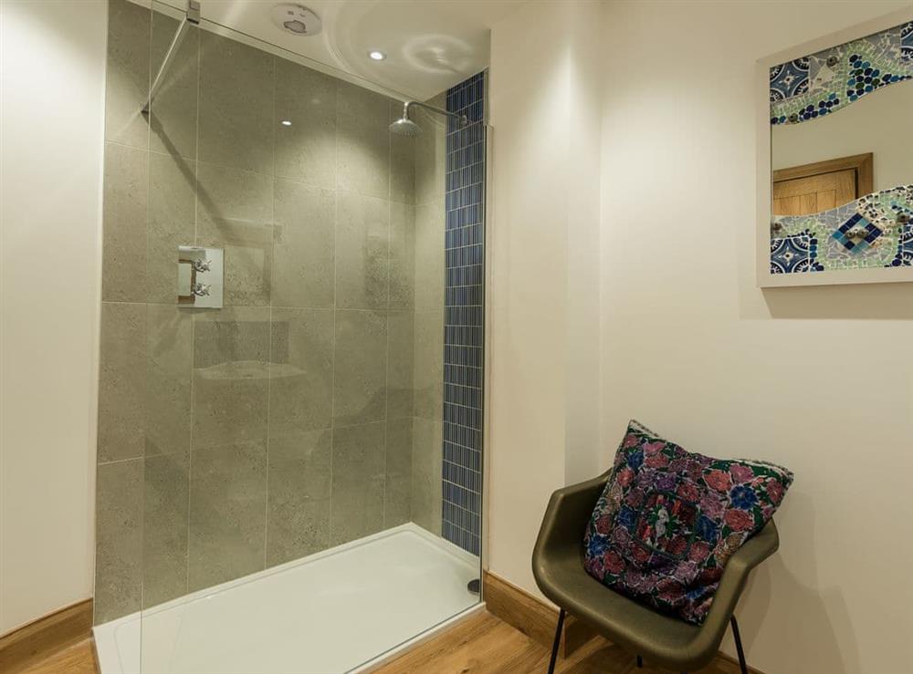 Shower room at Coach House in Greystoke, Cumbria