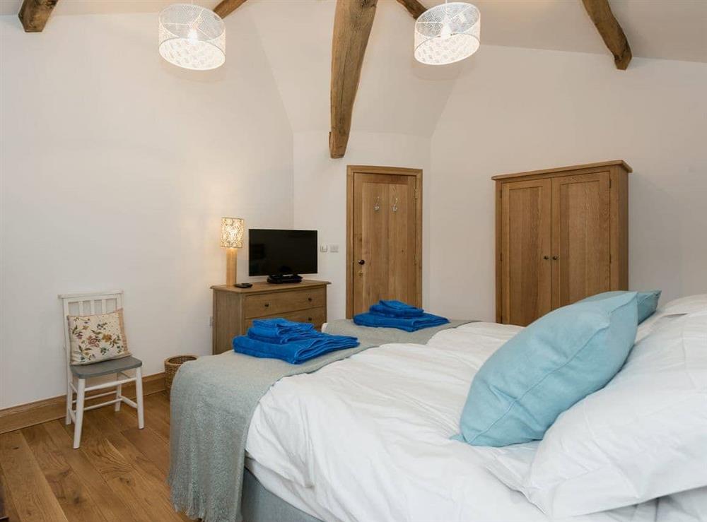Twin bedroom (photo 2) at Coach House in Greystoke, Cumbria