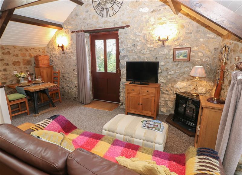 Enjoy the living room at Coach House, Haverfordwest near Broad Haven