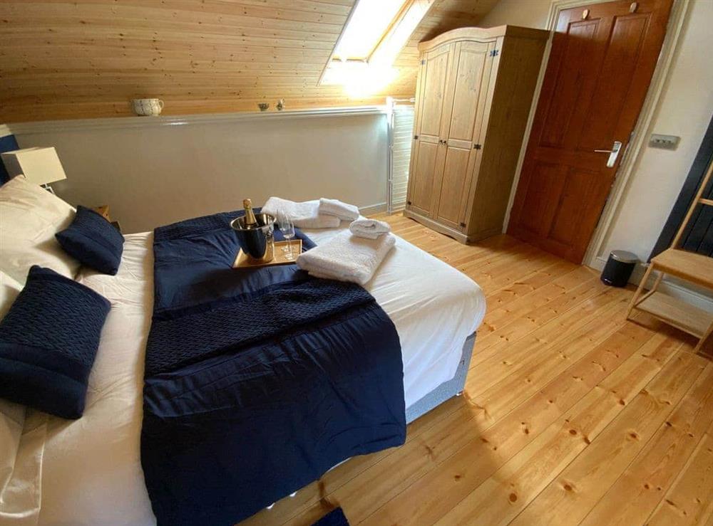 Double bedroom (photo 2) at Coach House in Honeyborough, Dyfed