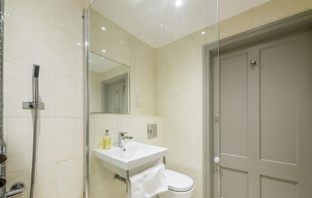 Vapour shower room, basin and wc (photo 2) at Coach House (Kent), Nr Sevenoaks