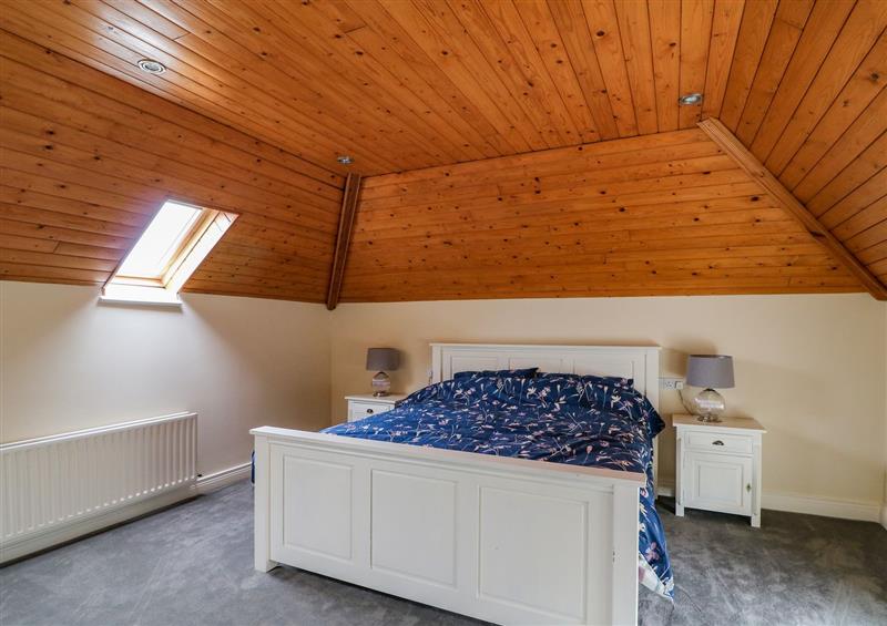 This is a bedroom at Coach House, Kilbeg near Borris-In-Ossory