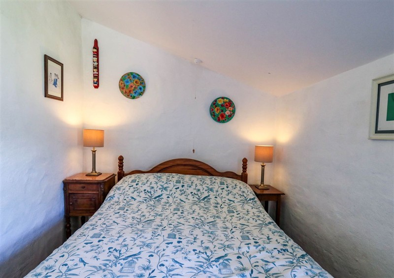 A bedroom in Coach House (photo 2) at Coach House, Llangrannog