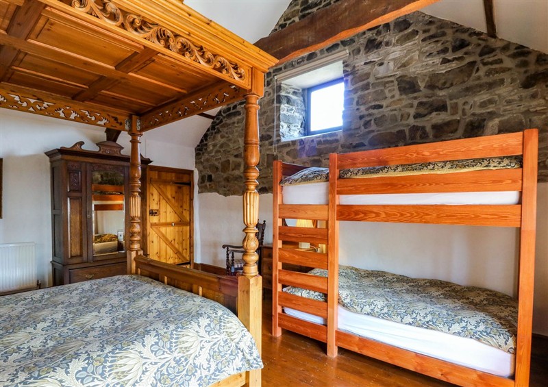 Bedroom (photo 3) at Coach House, Llangrannog