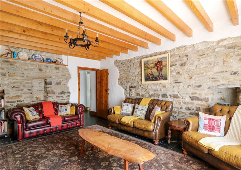 Inside at Coach House, Llangrannog