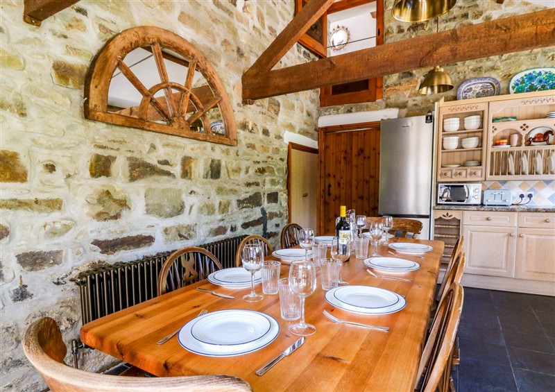 Kitchen at Coach House, Llangrannog