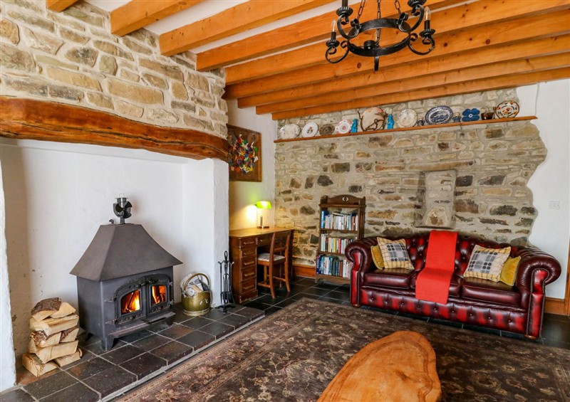 The living room (photo 2) at Coach House, Llangrannog