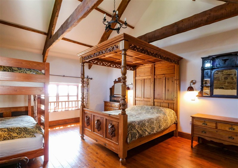 This is a bedroom (photo 2) at Coach House, Llangrannog
