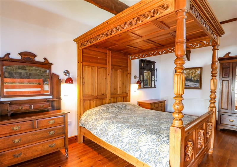 This is a bedroom (photo 3) at Coach House, Llangrannog