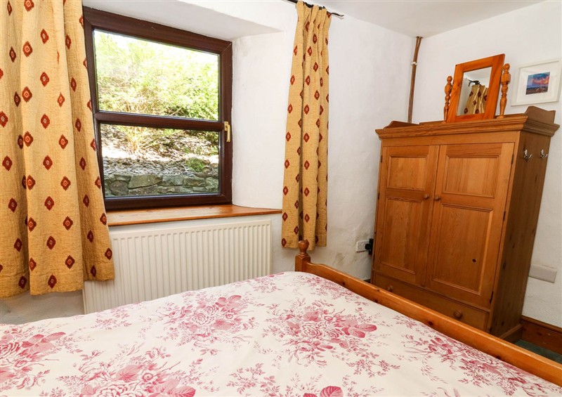 This is a bedroom at Coach House, Llangrannog