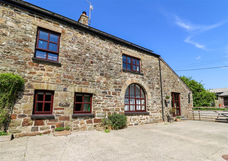 This is Coach House at Coach House, Llangrannog
