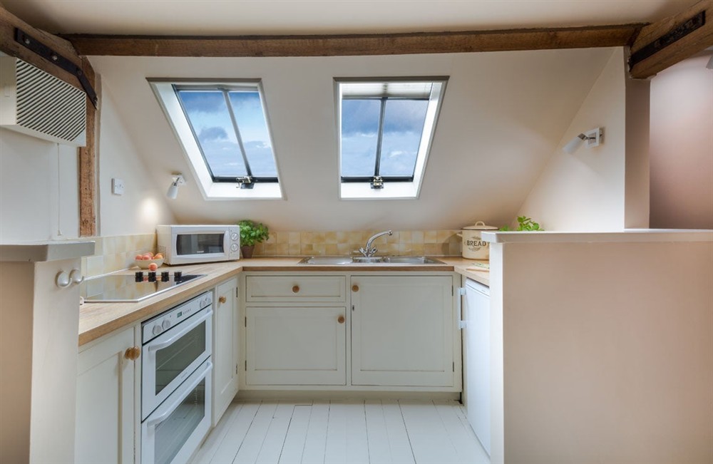 Interior kitchen of Coach House Loft, Wisbech, Cambridgeshire at Coach House Loft in Wisbech, Cambridgeshire