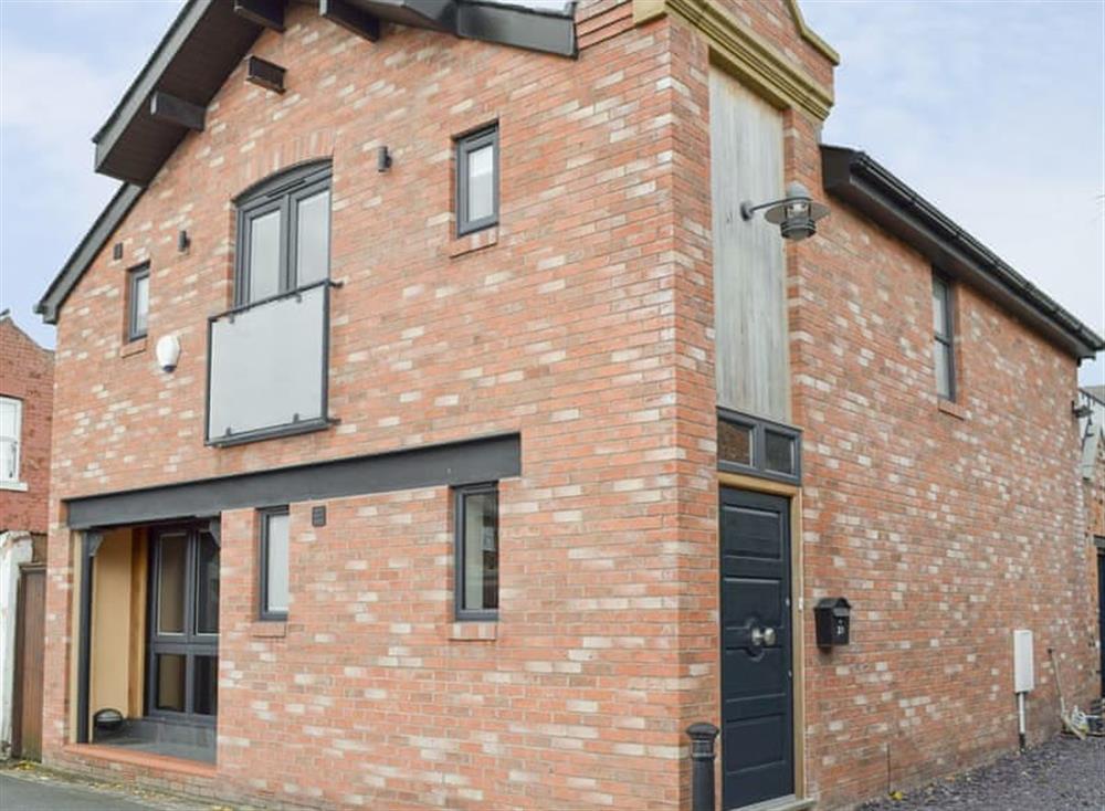 Attractive holiday home conversion at Coach House in Lytham St Annes, Lancashire