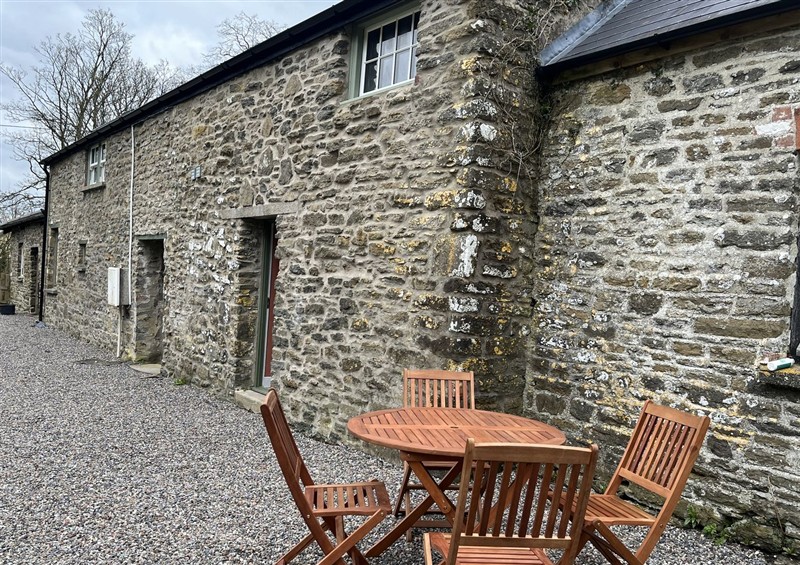 Outside Coach House at Coach House, near St Clears
