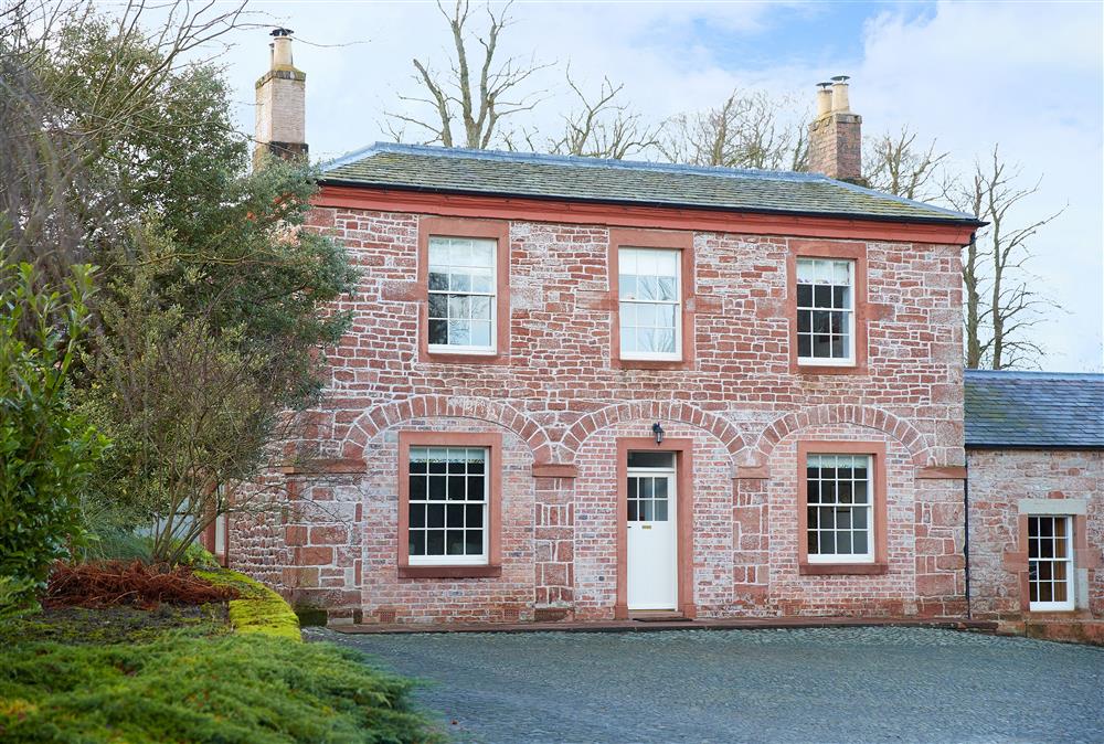 This beautiful Coach House is located in the Victorian stable block at Netherby Hall at Coach House, Netherby Hall, Longtown