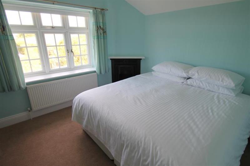 Double bedroom at Coach House, Old Cleeve