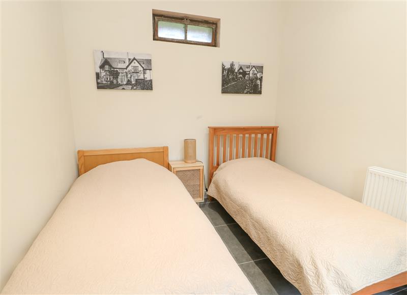 Bedroom at Coach House, Plas Heaton near Trefnant