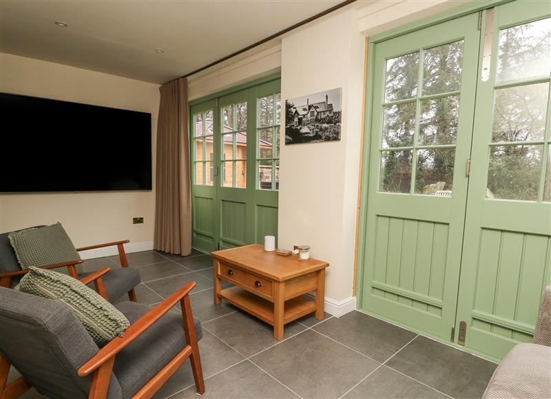 Enjoy the living room at Coach House, Plas Heaton near Trefnant