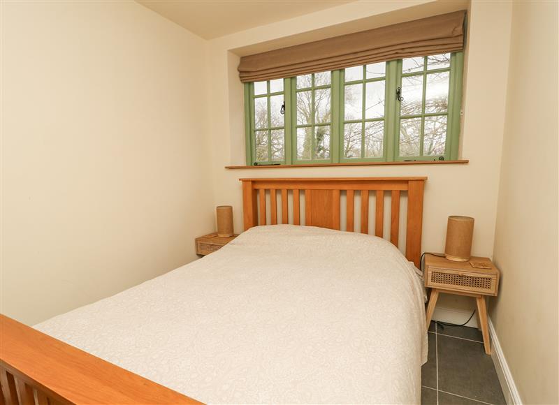 One of the 2 bedrooms at Coach House, Plas Heaton near Trefnant