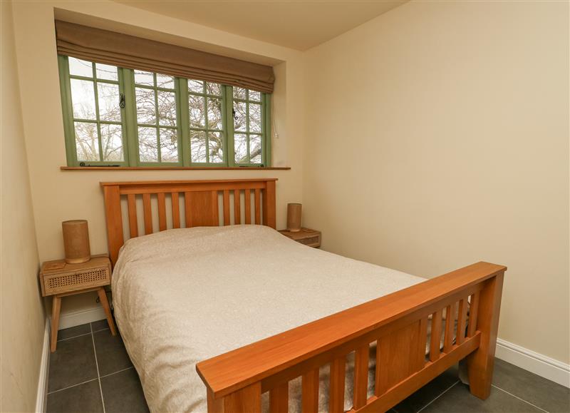 This is a bedroom at Coach House, Plas Heaton near Trefnant