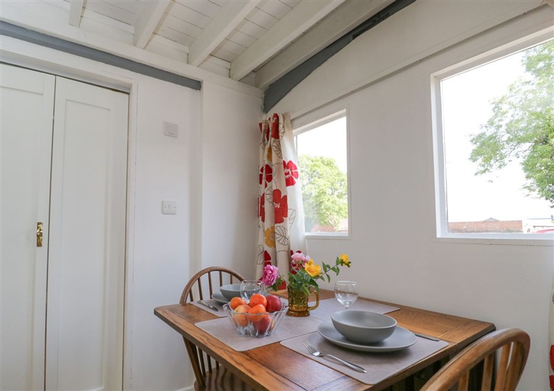 The dining room at Coach House, Royal Wootton Bassett