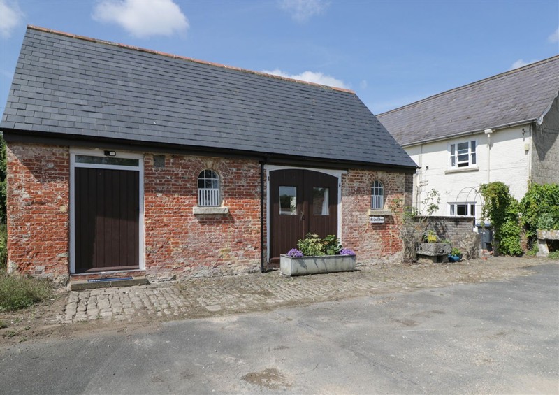 The setting at Coach House, Royal Wootton Bassett