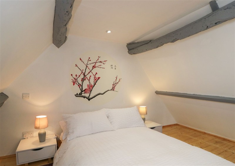 This is a bedroom at Coach House, Royal Wootton Bassett