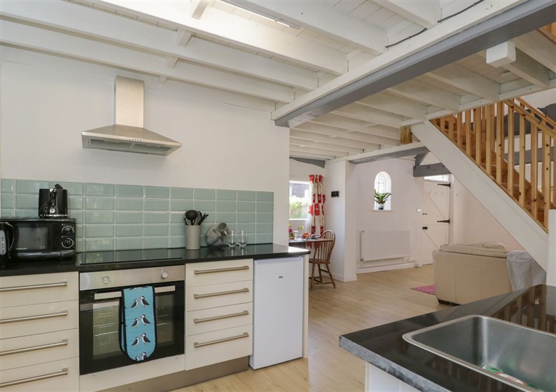 This is the kitchen at Coach House, Royal Wootton Bassett
