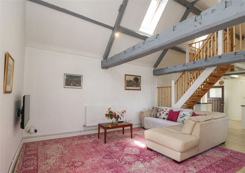 This is the living room at Coach House, Royal Wootton Bassett