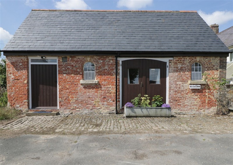 This is the setting of Coach House at Coach House, Royal Wootton Bassett