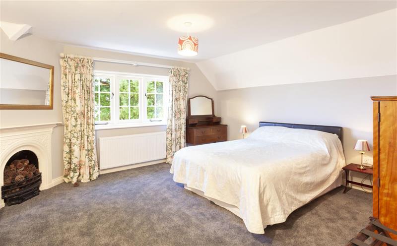 Bedroom at Coach House View, Porlock Weir