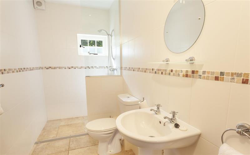 The bathroom (photo 3) at Coach House View, Porlock Weir
