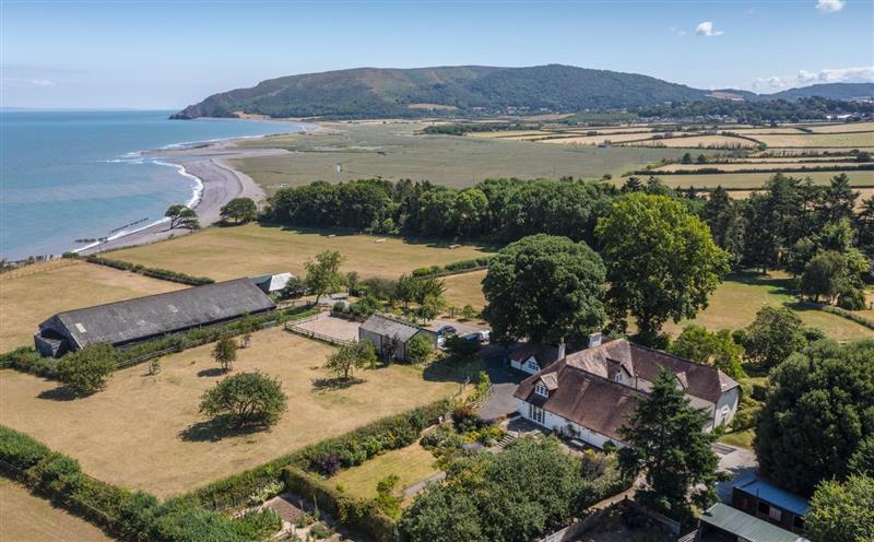 The setting of Coach House View at Coach House View, Porlock Weir