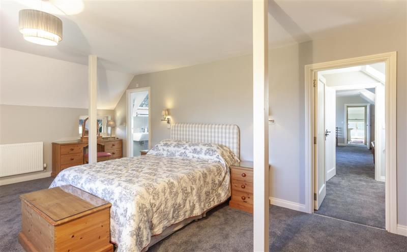 This is a bedroom at Coach House View, Porlock Weir