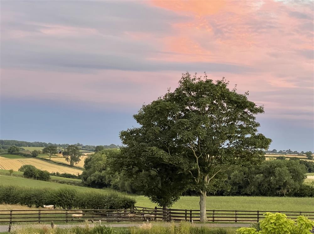 The beautiful hamlet of Walton enjoys far reaching views of the rolling hills  at Coach House, Walton, Near Stratford-upon-Avon