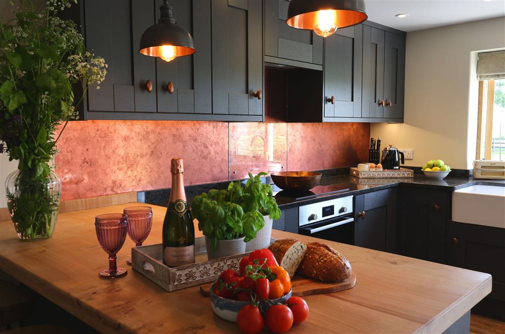The spacious, well-equipped kitchen at Coach House, Walton, Near Stratford-upon-Avon