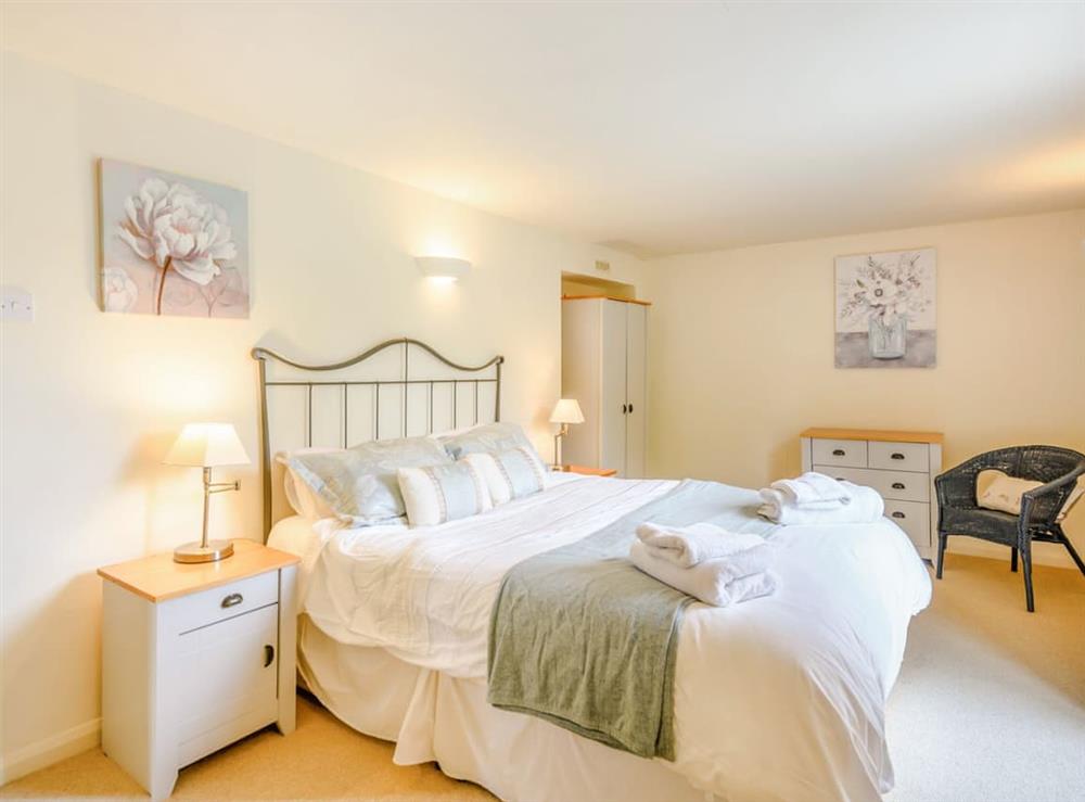 Double bedroom at Coach House in Yaxley, Near Eye, Suffolk