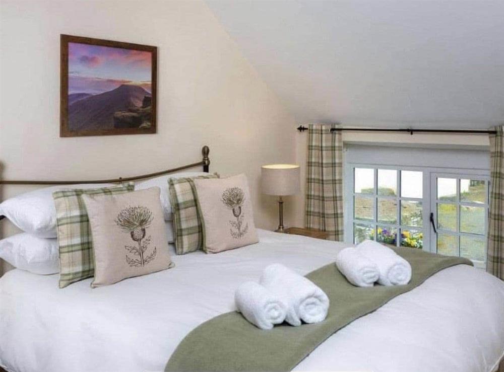 Bedroom at Coachingmans Cottage in Trecastle, Brecon, Powys