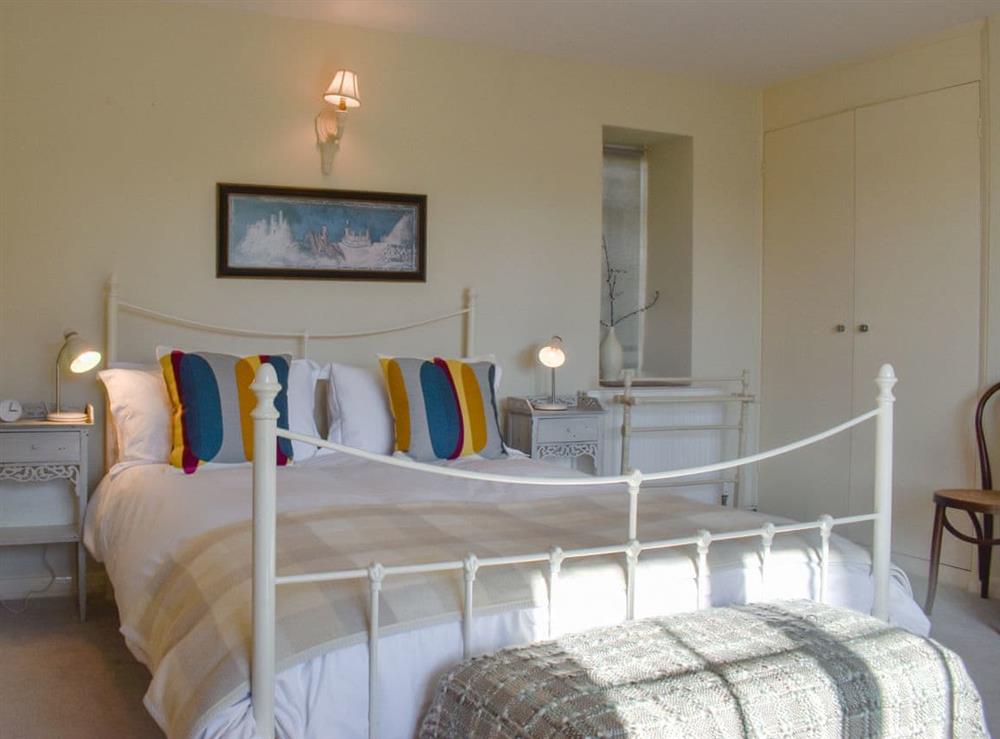 Double bedroom at Coachmans Close in Milverton, near Taunton, Somerset