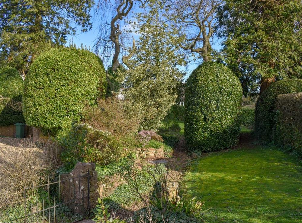Garden at Coachmans Close in Milverton, near Taunton, Somerset