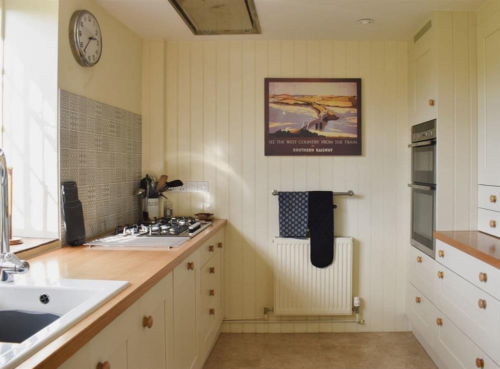 Kitchen at Coachmans Close in Milverton, near Taunton, Somerset