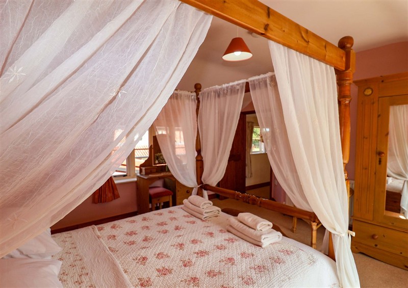 Bedroom at Coachmans Cottage, Ipswich