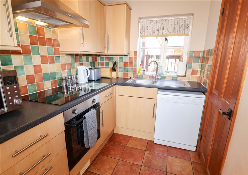 The kitchen at Coachmans Cottage, Ipswich