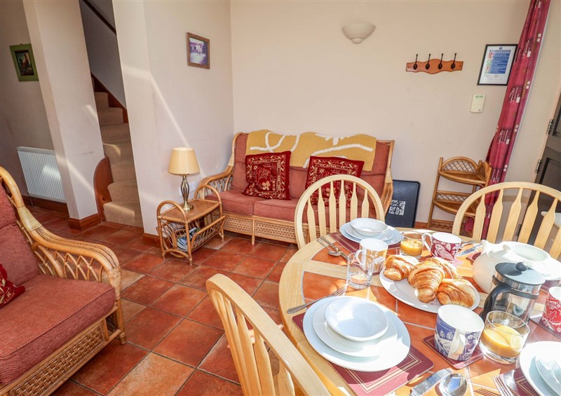 The living room at Coachmans Cottage, Ipswich