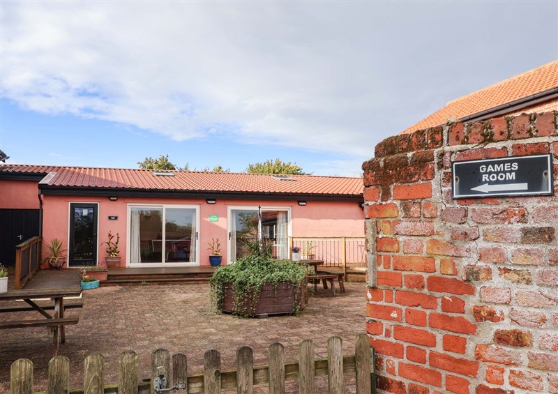The setting at Coachmans Cottage, Ipswich